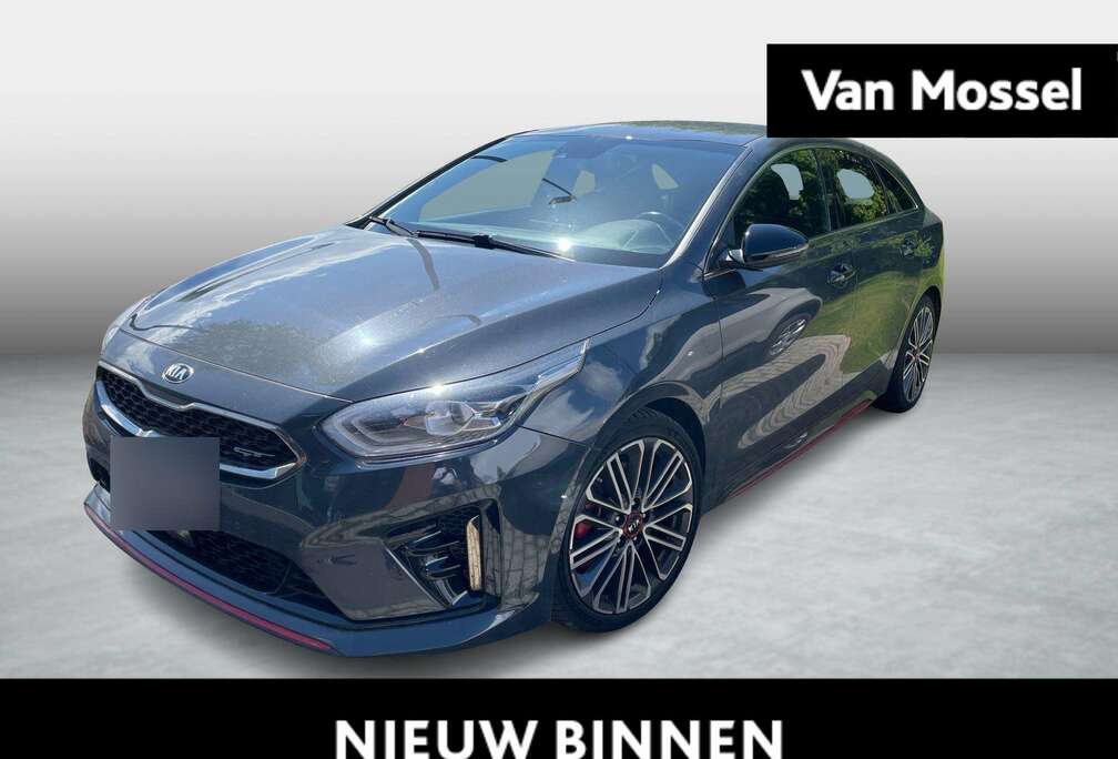 Kia GT 1.6 T-GDI 204 DCT ISG