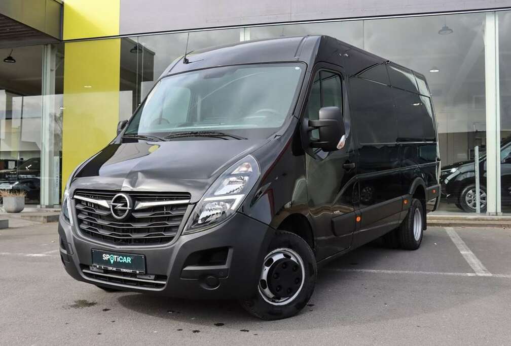 Opel 2.3 TURBO D L3H2 3500KG TREKVERMOGENNAVIGATIECAM