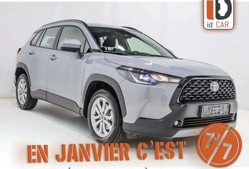 Toyota 1.8 HYBRID DYNAMIC LED CARPLAY ACC CAMERA JA17