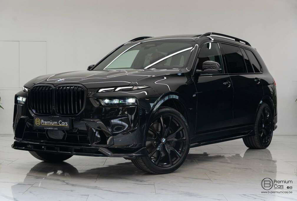 BMW xDrive 40d M-pack pro bodykit Acc, Hud, Massage