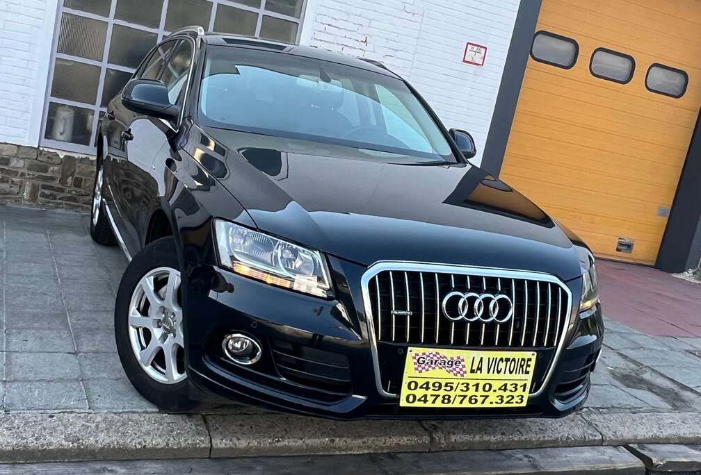 Audi Q5 2.0 TDi Q clean diesel S line S tronic
