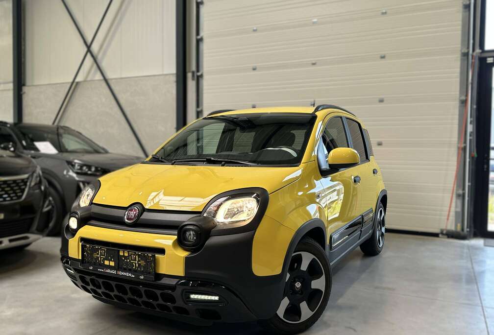 Fiat Cross 1.0i MHEV - CarPlay PDC CruiseCont.
