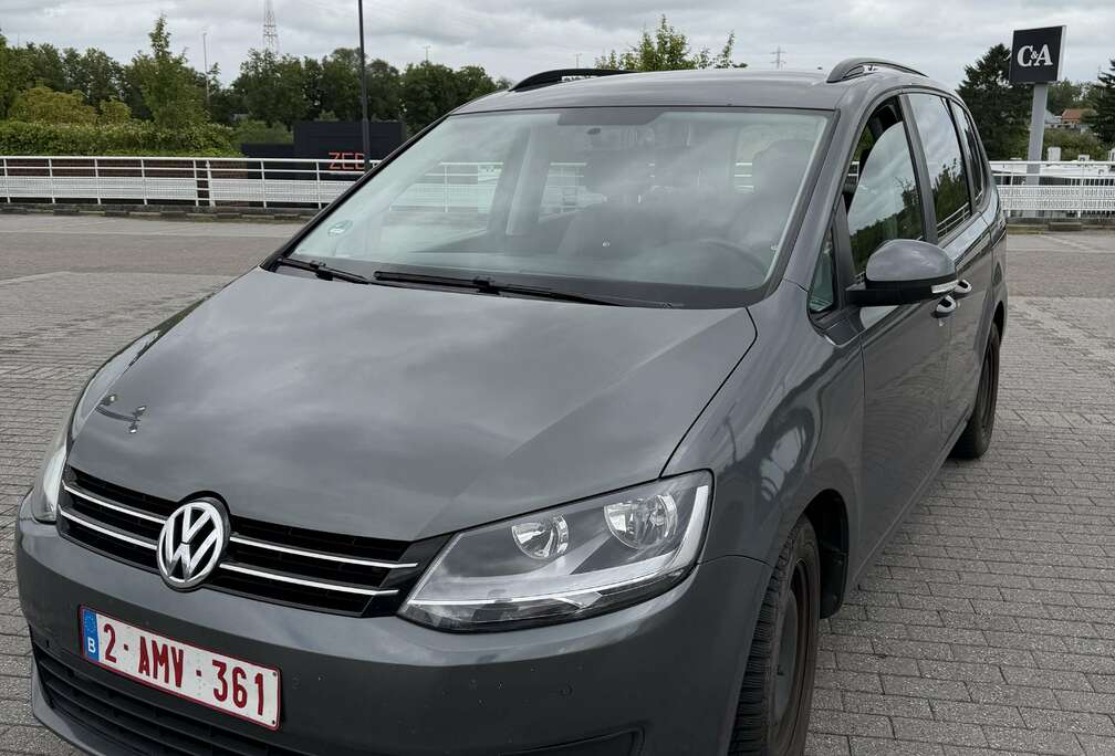 Volkswagen Volkswagen Sharan 2011 TDI 136CH//GPS Etc…