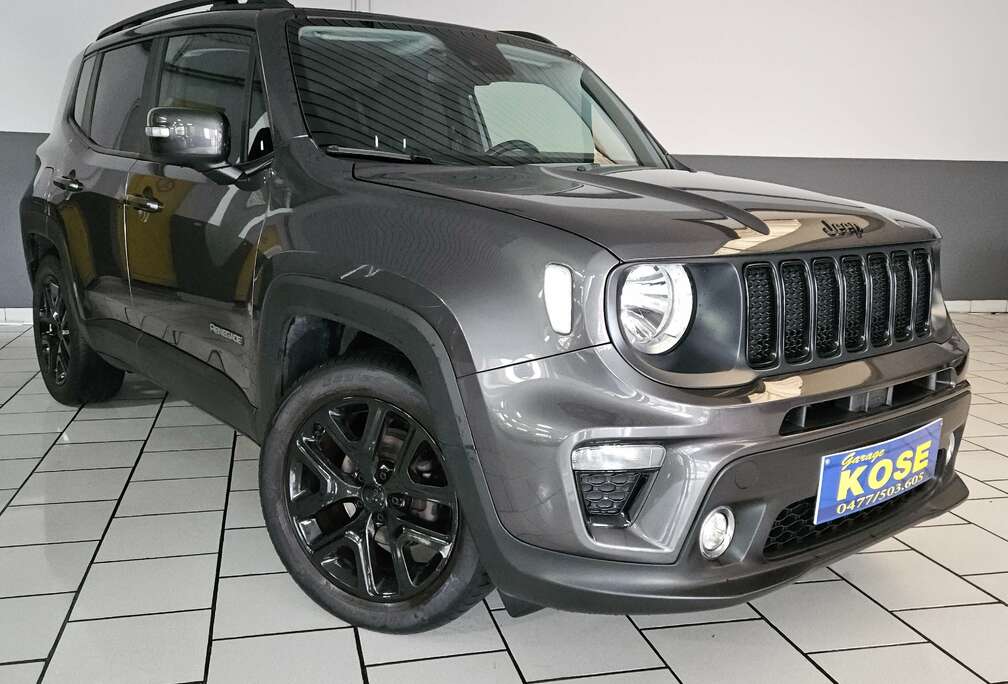 Jeep Renegade 1.0//NAVIGATION//BARRE DE TOIT//1ERE MAIN