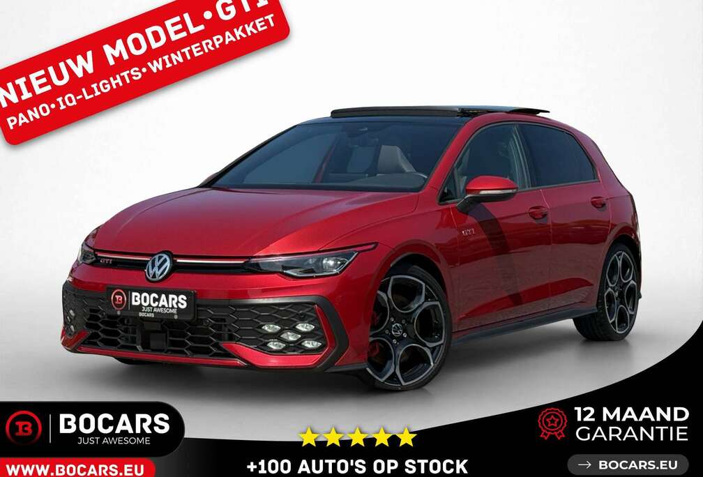 Volkswagen 2.0TSI 265pk DSG-Automaat•New Model•PANO•19\