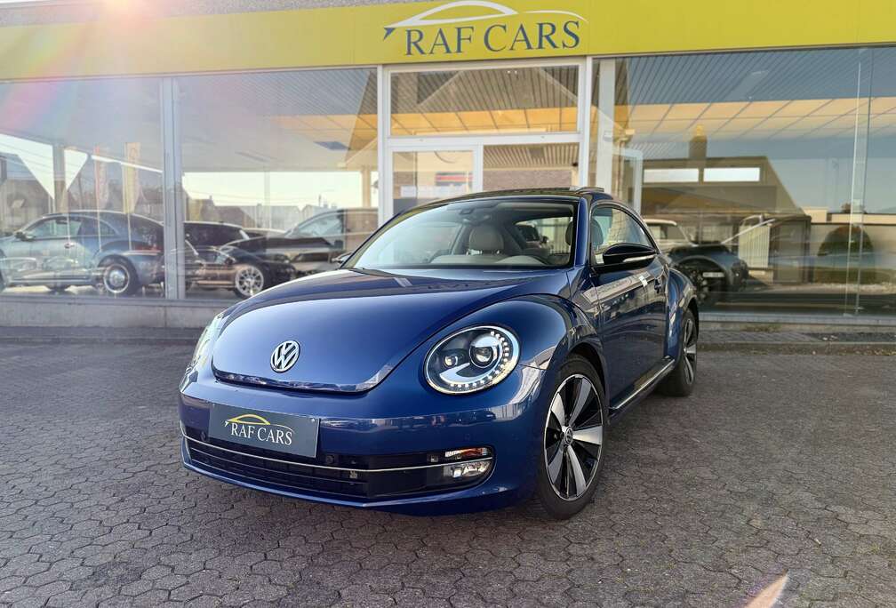 Volkswagen Beetle 1.4 TSI Design DSG - GARANTIE - PANO - BELGIUM CAR -