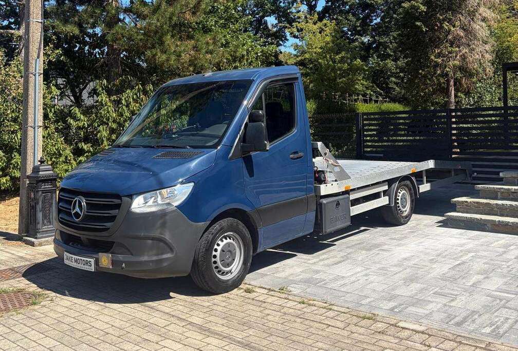 Mercedes-Benz 316 2.1 CDI L2H1 RWD Func.7G-Tr.(EUVI-D)