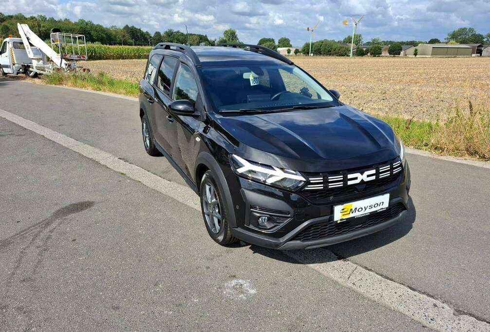 Dacia 1.0 TCe * 7pl. * 53Dkms * 1 jr garantie * cam * mirrorscreen * nav