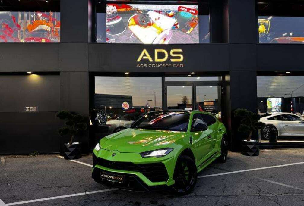 Lamborghini 4.0 V8 650Ch