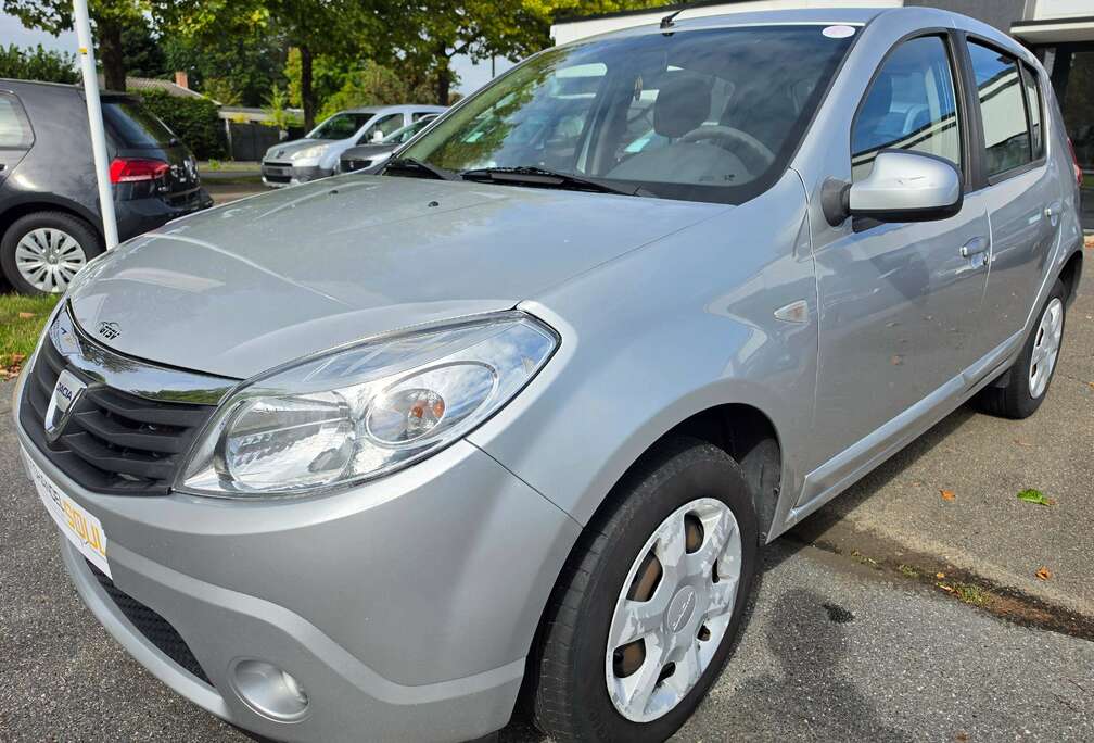 Dacia 1.2TCe, 2010, 126.030km, Airco, EXPORT-HANDEL