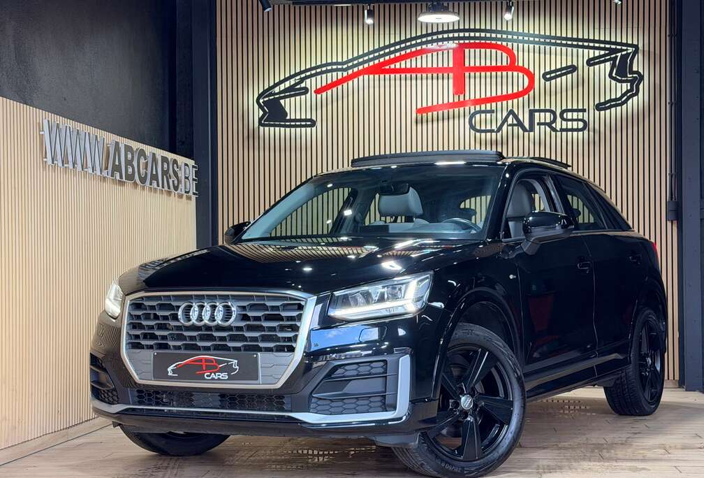 Audi 1.4 TFSI  S LINE S tronic * 1ER PROP * GAR 12 MOIS * 12-2017 *