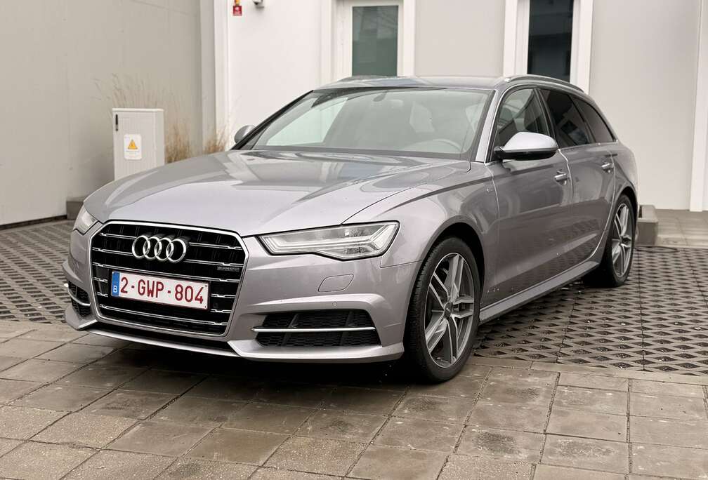 Audi Avant 3.0 TDi V6 Biturbo Quattro S line Tiptr.