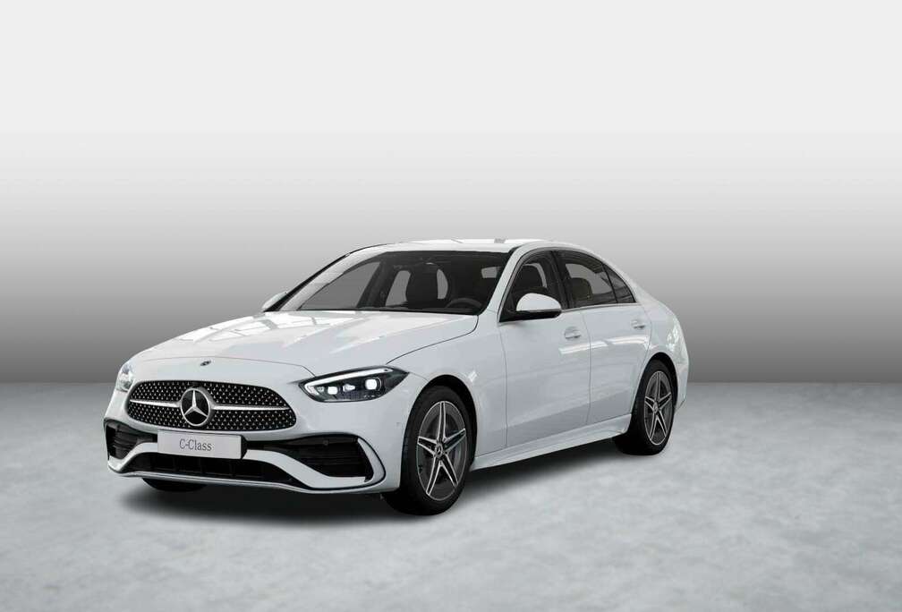 Mercedes-Benz Berline AMG Line Dodehoekassistent  Memory Pack