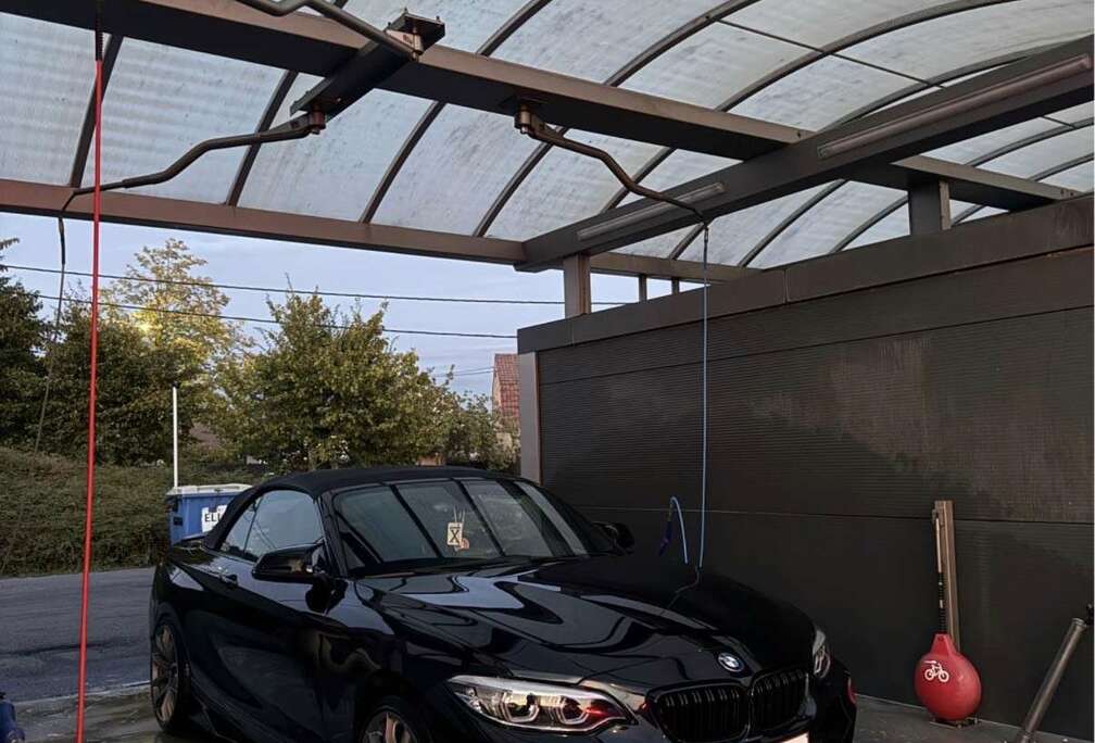 BMW Cabriolet 220iA