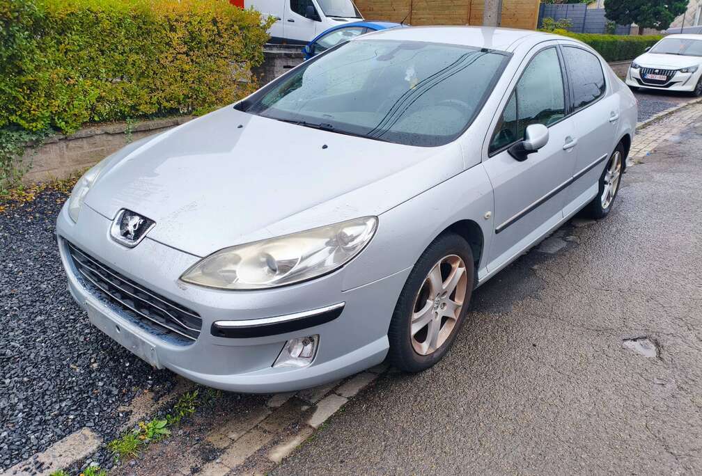 Peugeot 407 2.0i 16v Sport