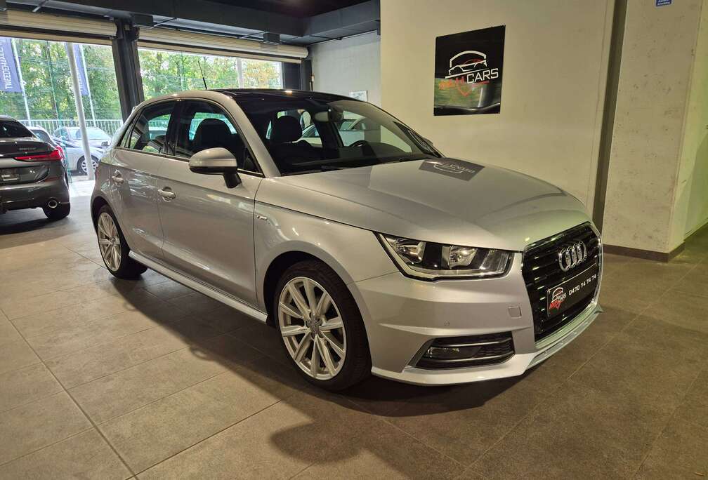 Audi A1 Sportback 1.0 TFSI S tronic