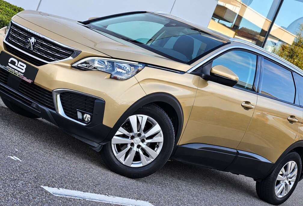 Peugeot *** 1.6 BlueHDi - Allure - 7 pl - Full service book - Line assist - Carpass - Garantie **