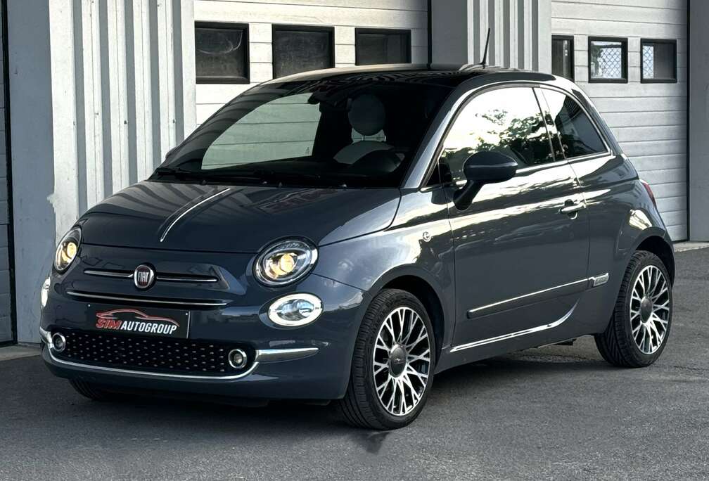 Fiat 1.2i/Carplay/Led/Pano/Pdc/Airco/Euro6d/Garantie