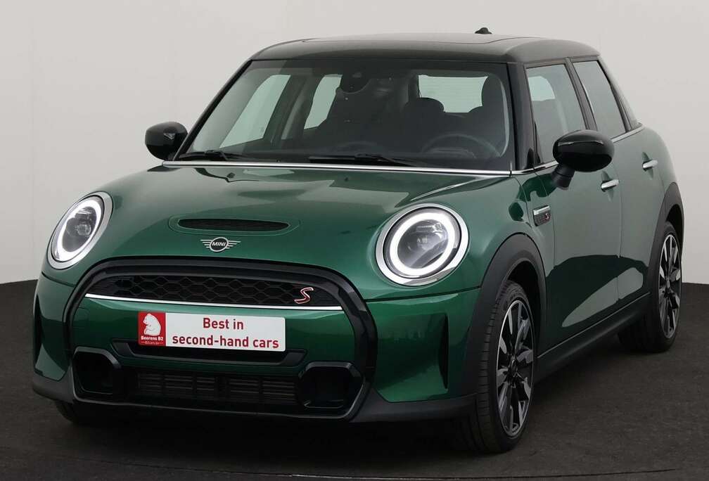 MINI EXPERIENCE 2.0 STEPTRONIC + GPS + LEDER + CARPLAY