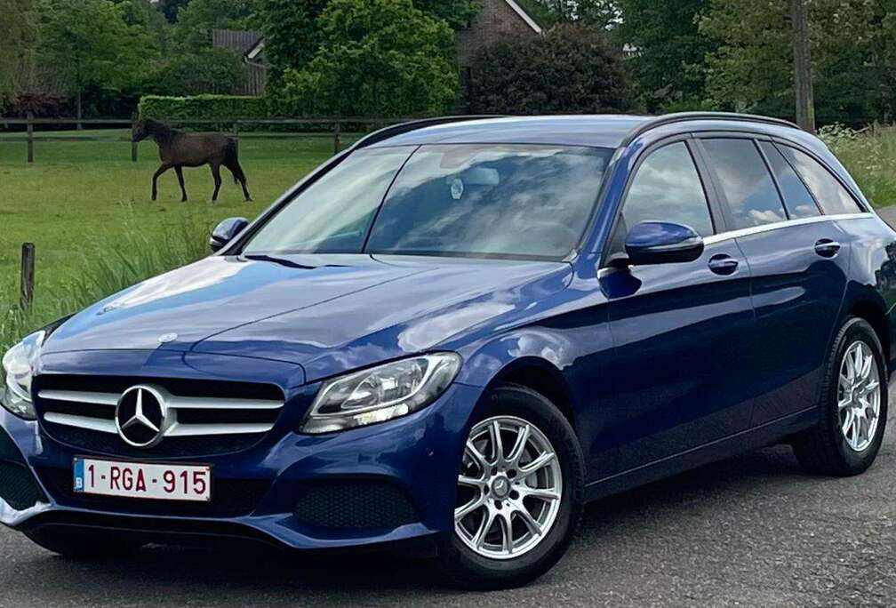 Mercedes-Benz C 180 (BlueTEC) d T 7G-TRONIC