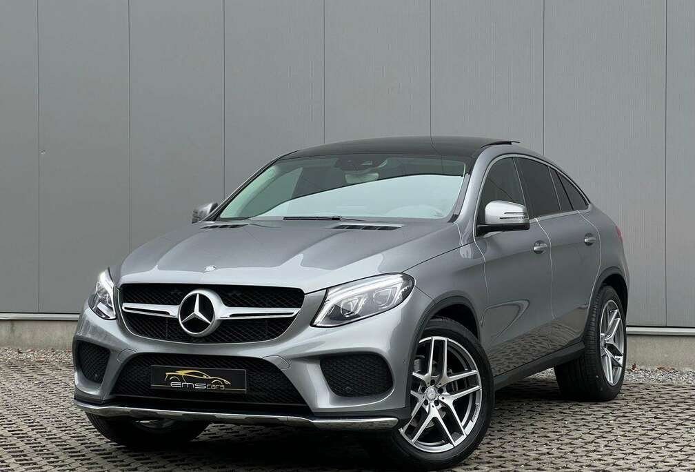 Mercedes-Benz GLE Coupé 350 d 4-Matic- AMG Line- Pano- Garantie
