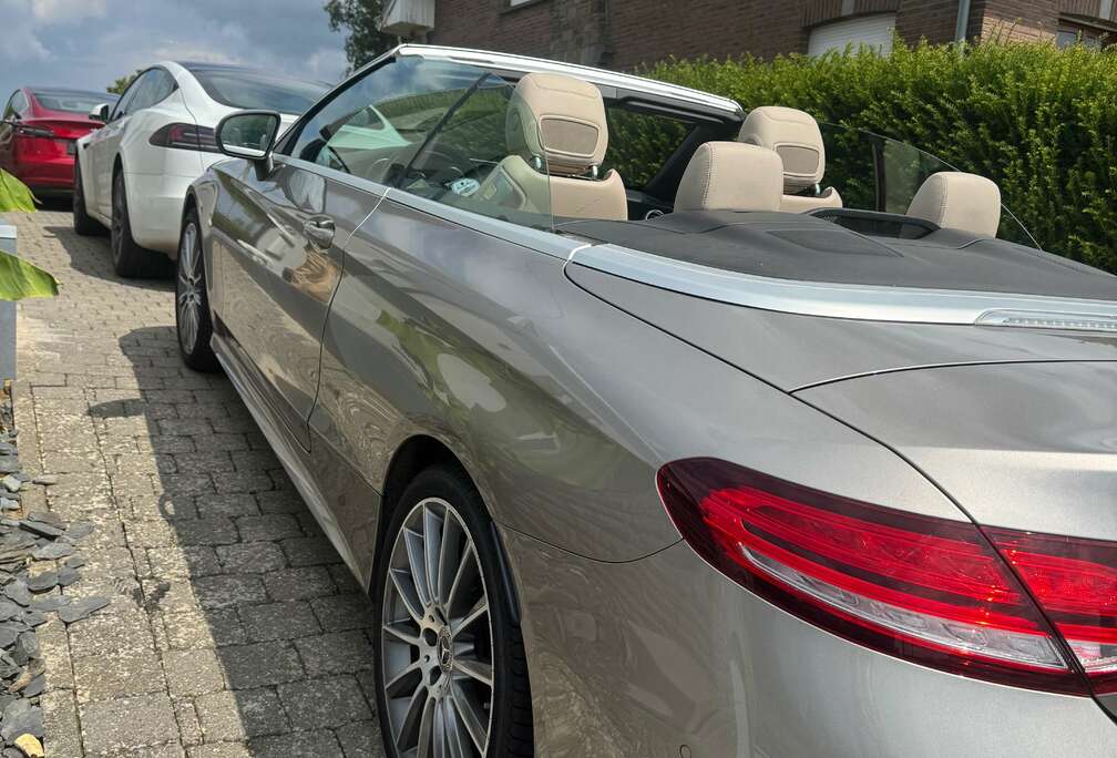 Mercedes-Benz Cabriolet C 180