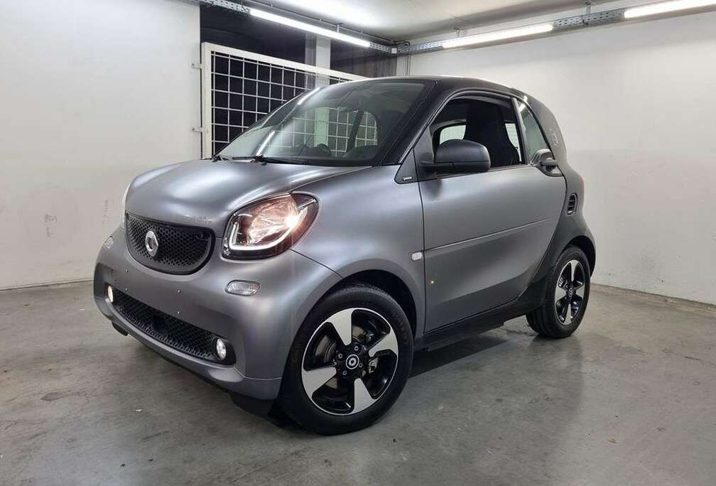 Smart Coupé EQ - 16672km - Garantie