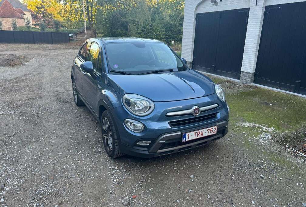 Fiat 500X 1.6 E-torQ 4x2 City Cross