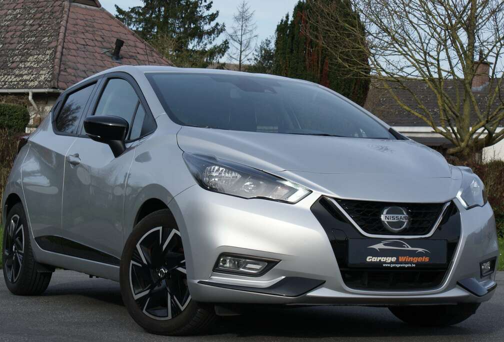 Nissan 1.0 cc AUTOMAAT /EURO 6 /NAVIGATIE/ ALS NIEUW