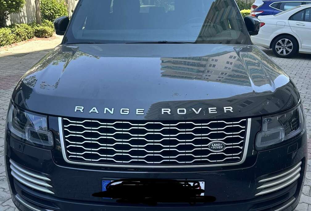 Land Rover Range Rover 4.4 SDV8 Autobiography (EU6d-TEMP)