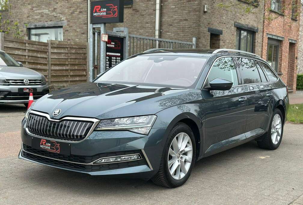 Skoda Combi 1.4TSI PHEV DSG-Pano -Leder-Virtual-Trekhaak