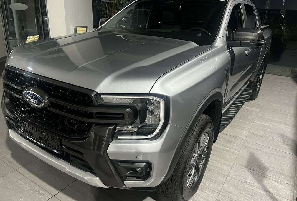 Ford Wildtrak dubbel cabine 2.3 Phev 281pk