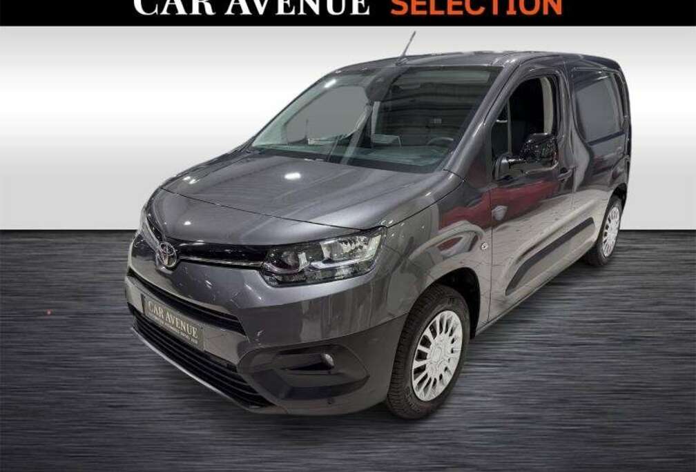 Toyota City & ProAce Verso