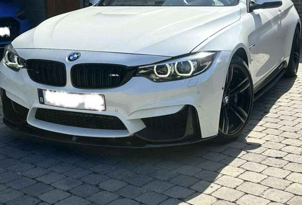 BMW Cabrio 3.0 DKG