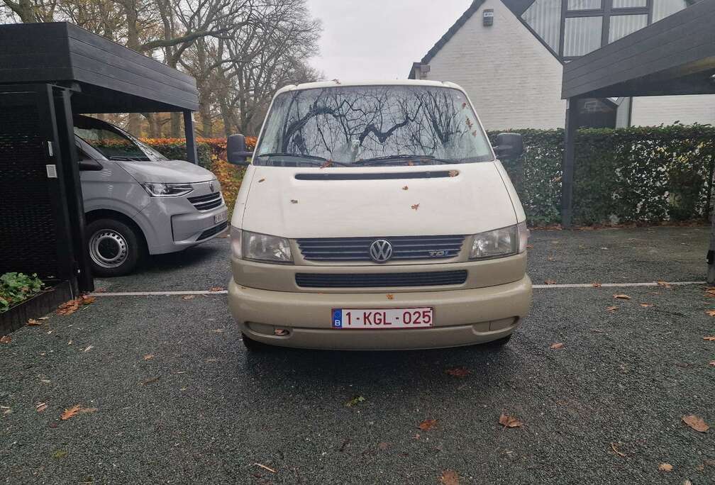 Volkswagen Transporter 7DM1U2/Z39