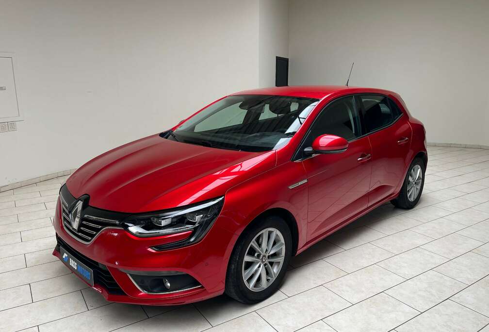 Renault Megane TCe 140 GPF EDC // Automaat