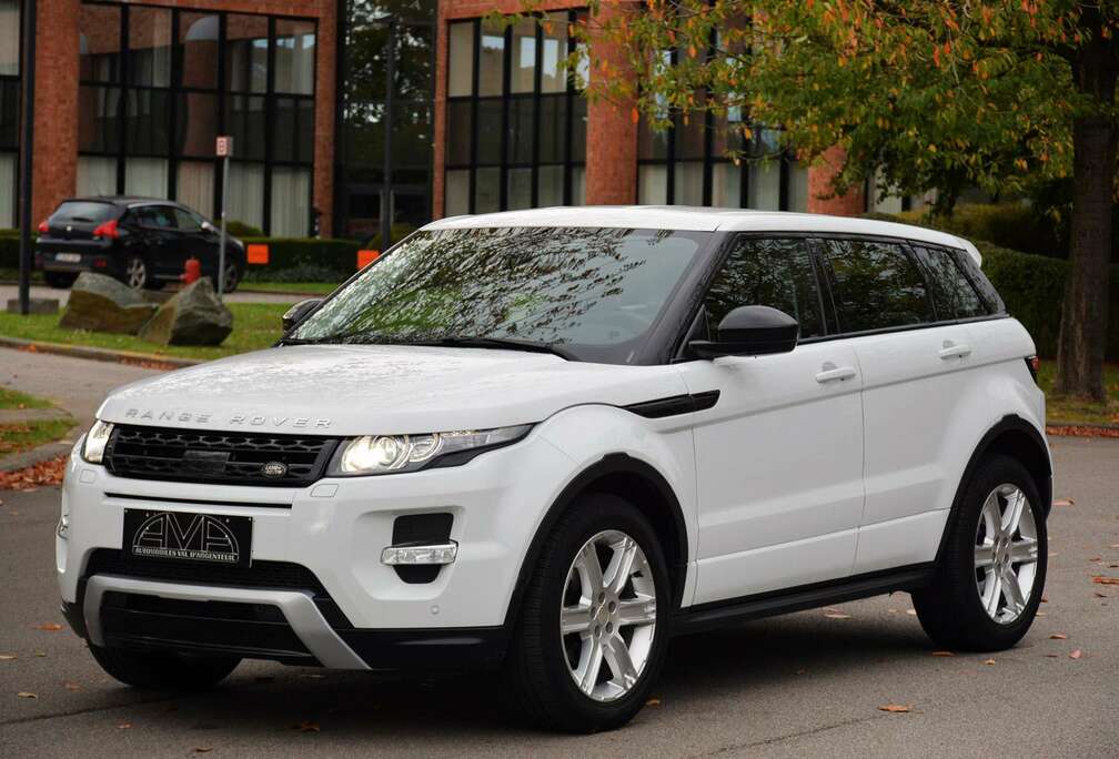 Land Rover Evoque 2.2 TD4 4WD DYNAMIC BOITE AUTO CUIR 55000km