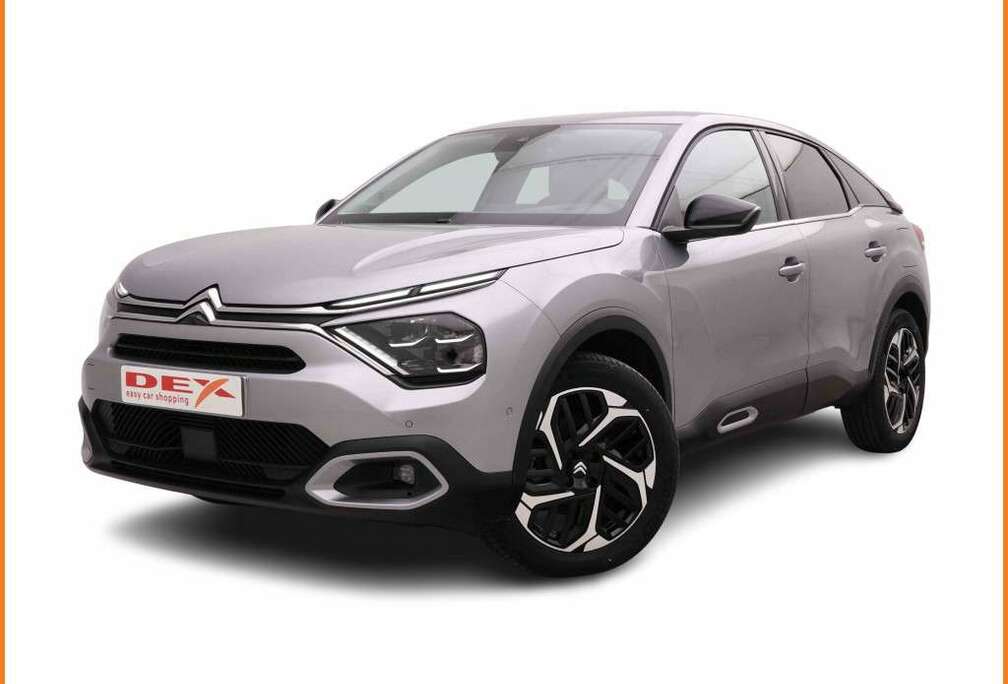 Citroen 1.2 T 130 MAX + GPS + Leather + Camera + Keyless + Alu18