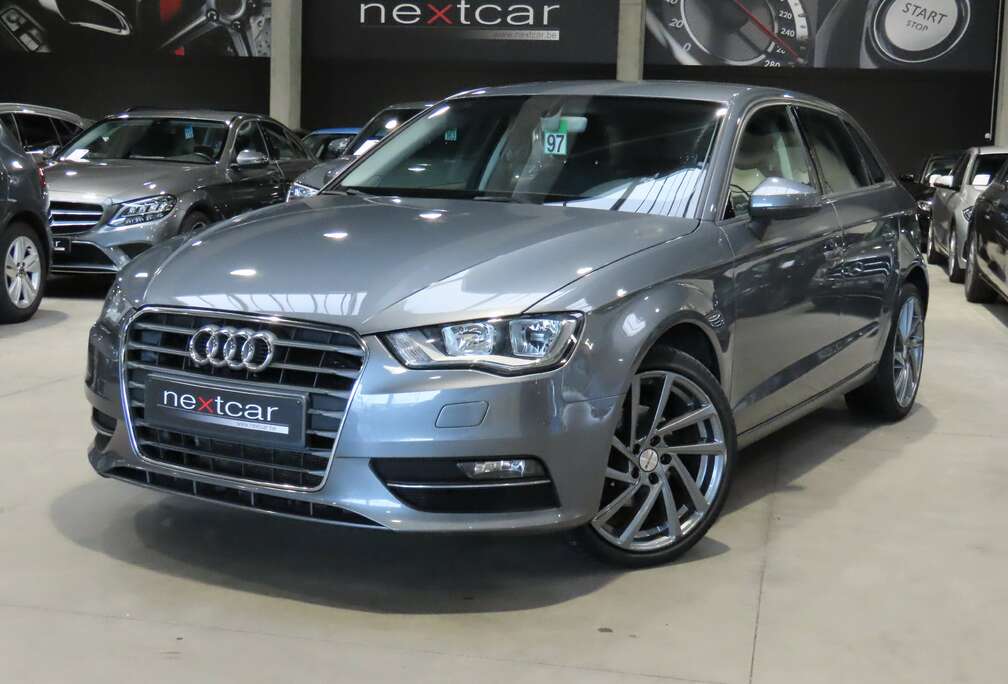 Audi 1.6TDi Sportback *NAVI-PARKING-BI ZONE-CRUISE*