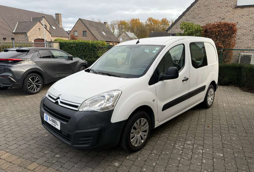 Citroen Berlingo 1.6 BlueHDi ***NAVI/GARANTIE***