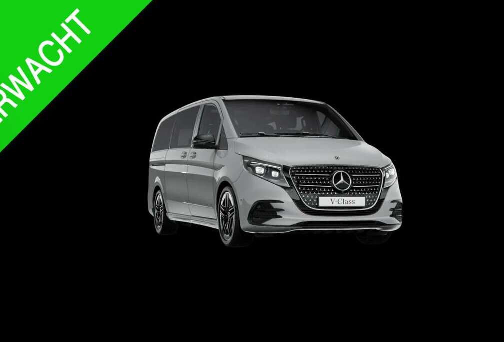 Mercedes-Benz V d L2 Exclusive dubbele cabine Panoramadak, Airma
