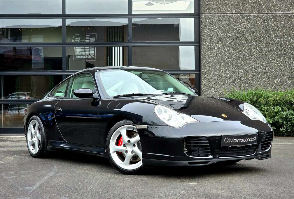 Porsche 996 CARRERA 4S * SHOWROOMSTAAT * HISTORIEK * VIDEO