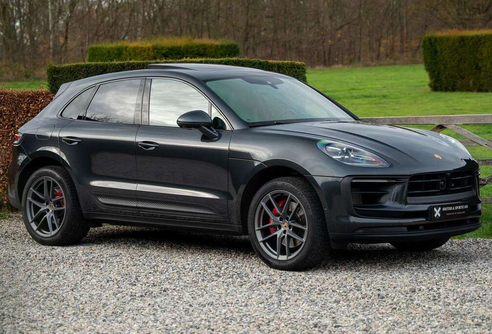 Porsche Macan S 2.9 V6 2023