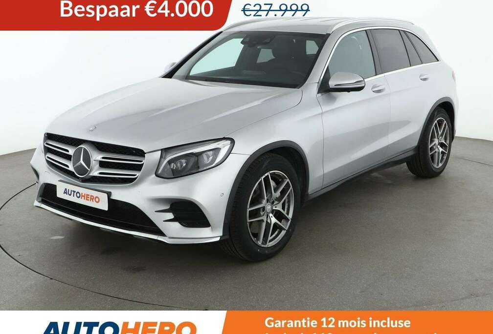 Mercedes-Benz GLC 250 4Matic AMG Line
