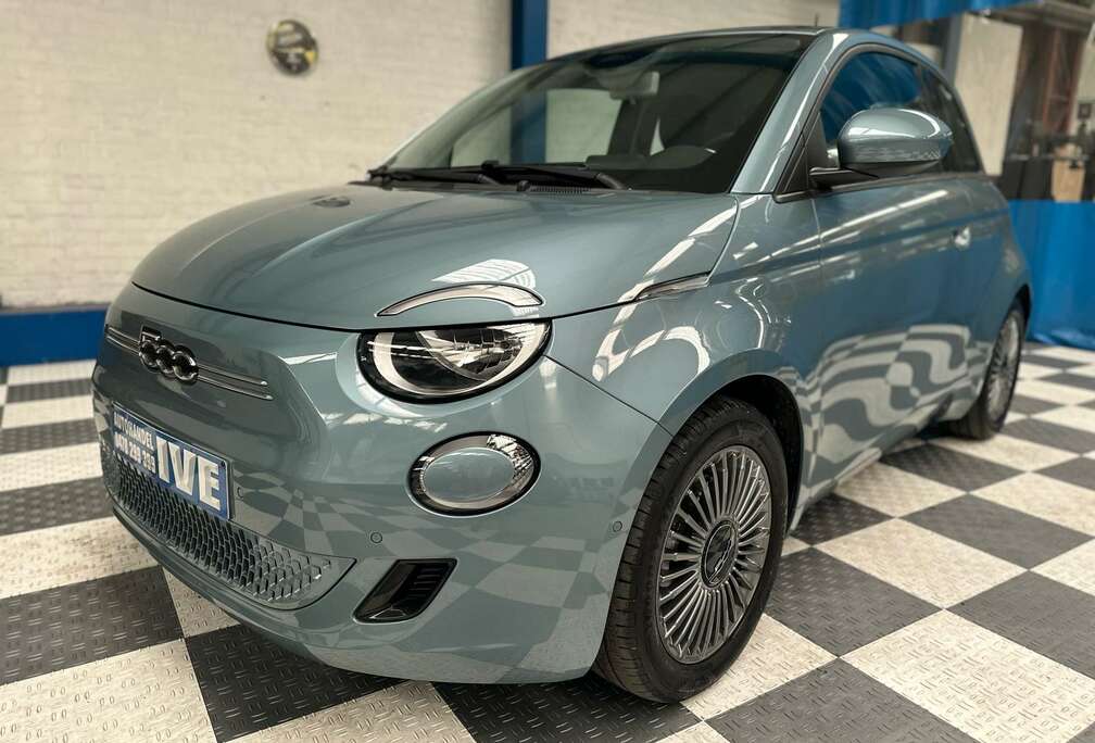 Fiat e-500 42 kWh Passion *-/-3000eu premie = 15.490eu*