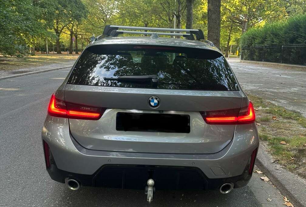BMW Touring m pack