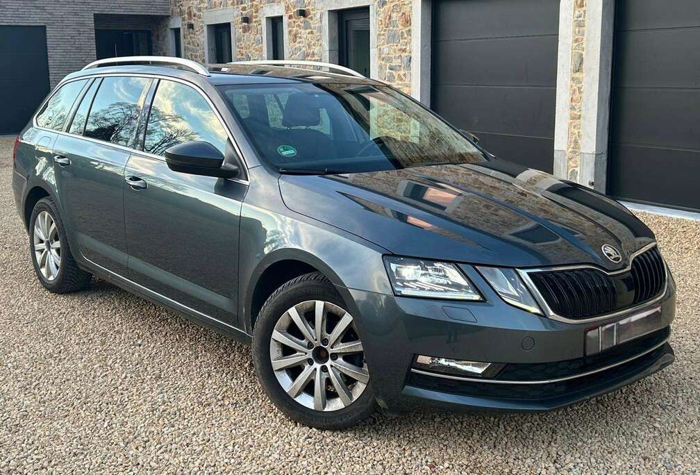 Skoda Octavia SW 1.6 CR TDi Style DSG