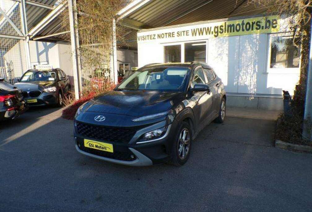 Hyundai 1.0T-GDi 120cv Gris 06/21  55.697km Airco GPS Blue