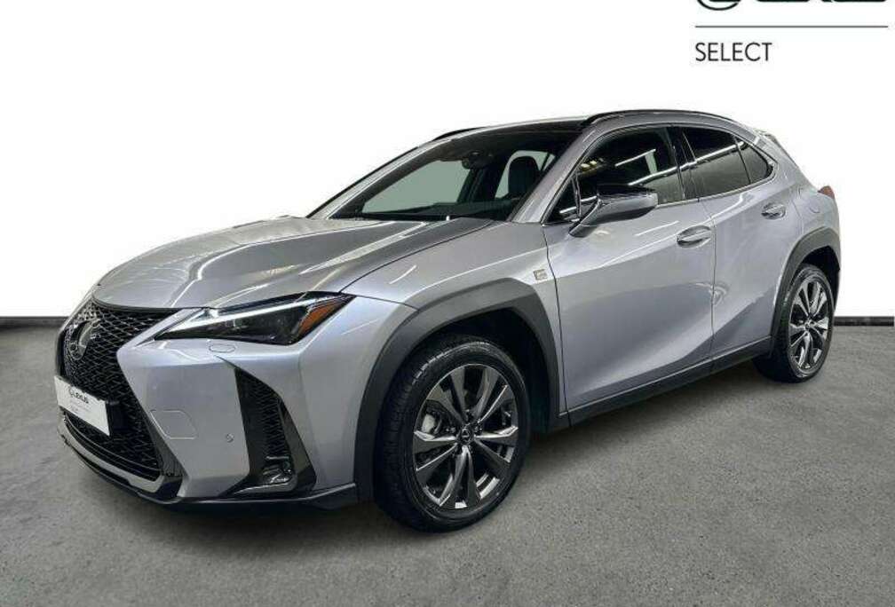 Lexus F-Sport Design 184pk + Winter Pack