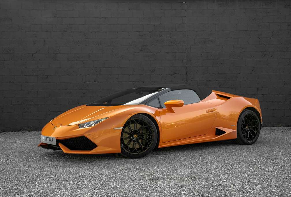 Lamborghini Spyder 5.2i LP610-4